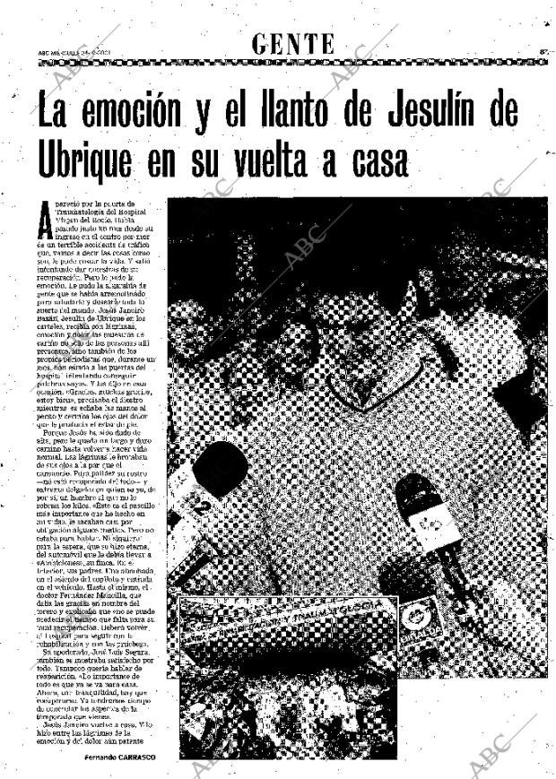 ABC SEVILLA 24-10-2001 página 87