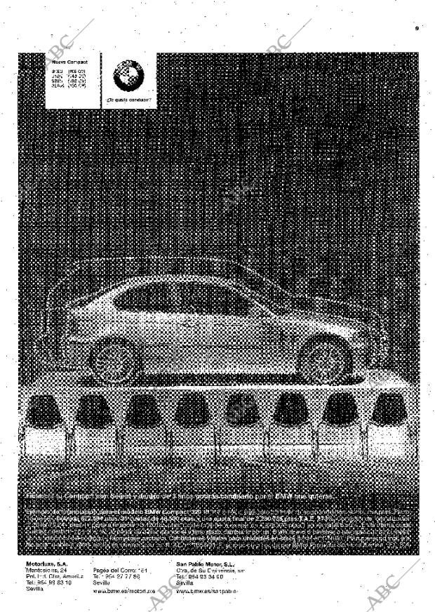 ABC SEVILLA 24-10-2001 página 9