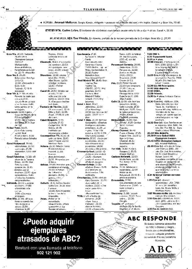 ABC SEVILLA 24-10-2001 página 94