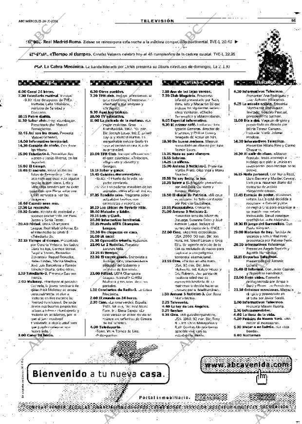 ABC SEVILLA 24-10-2001 página 95