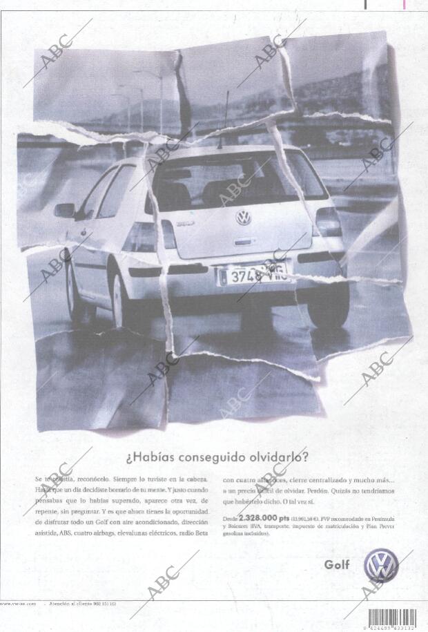 ABC SEVILLA 24-10-2001 página 96