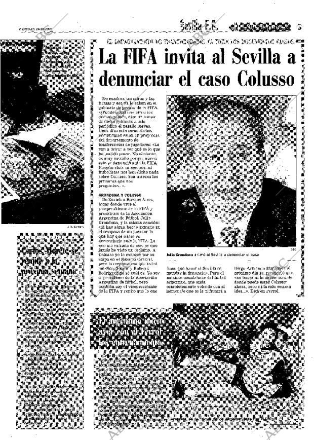 ABC SEVILLA 24-10-2001 página 99