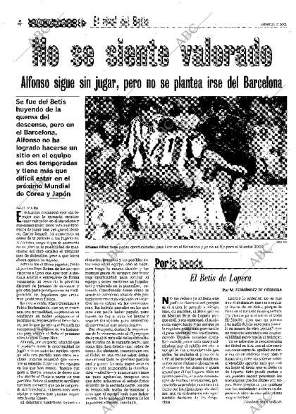 ABC SEVILLA 25-10-2001
