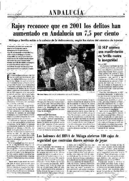 ABC SEVILLA 25-10-2001