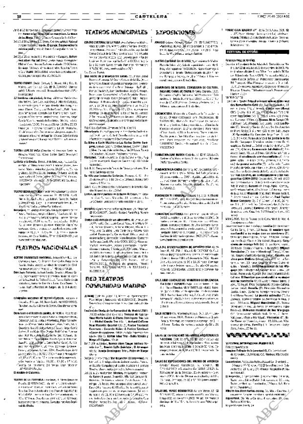 ABC MADRID 29-10-2001 página 106