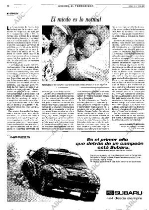 ABC MADRID 29-10-2001 página 26