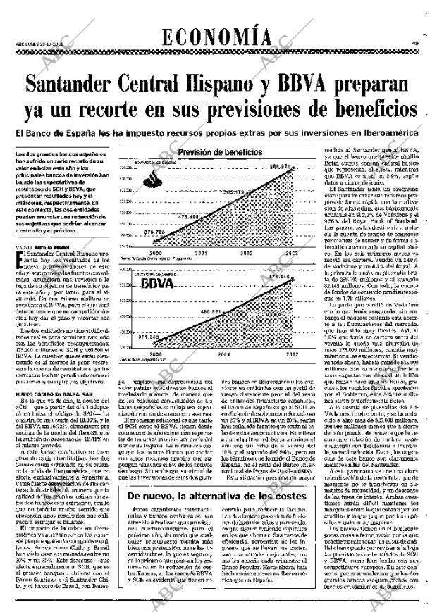 ABC MADRID 29-10-2001 página 49