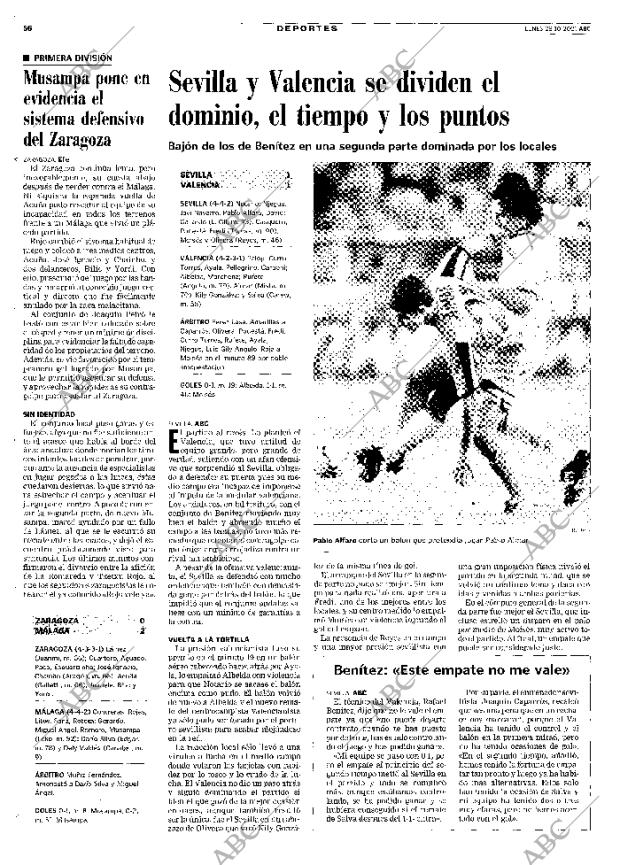 ABC MADRID 29-10-2001 página 56