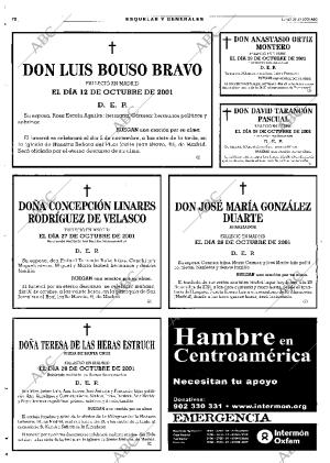 ABC MADRID 29-10-2001 página 72
