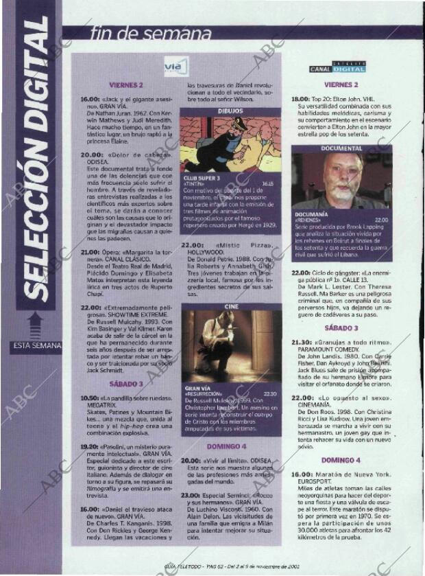 ABC MADRID 02-11-2001 página 258