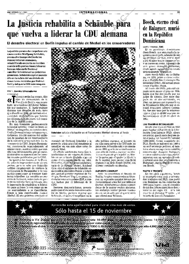 ABC SEVILLA 02-11-2001 página 33