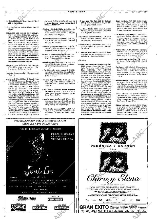 ABC SEVILLA 02-11-2001 página 72