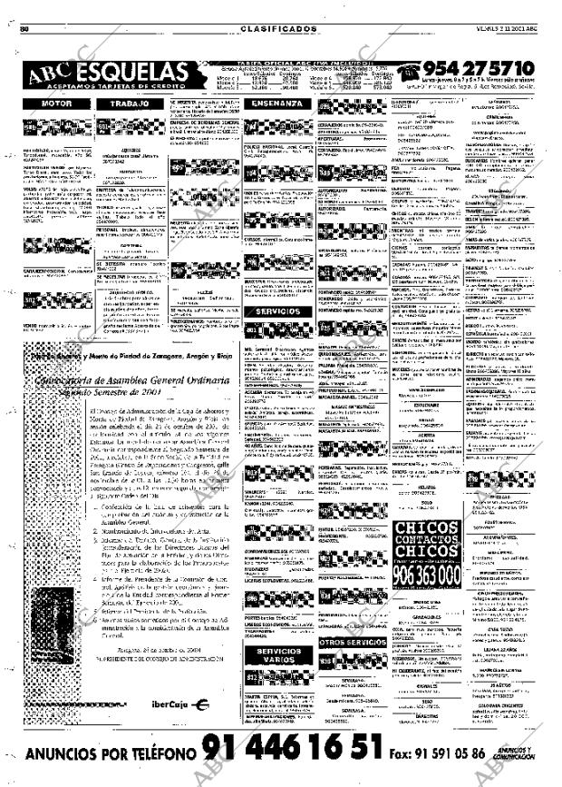 ABC SEVILLA 02-11-2001 página 80