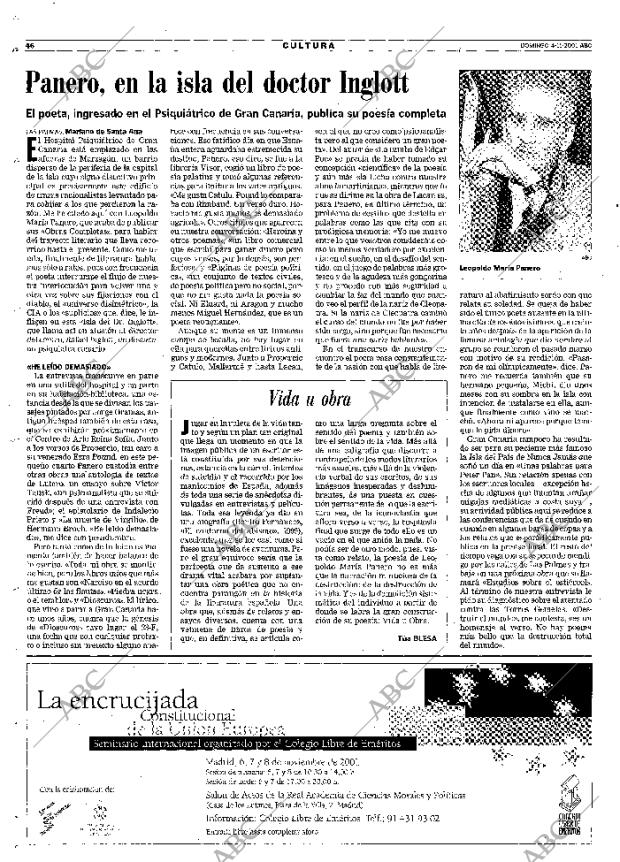 ABC MADRID 04-11-2001 página 46