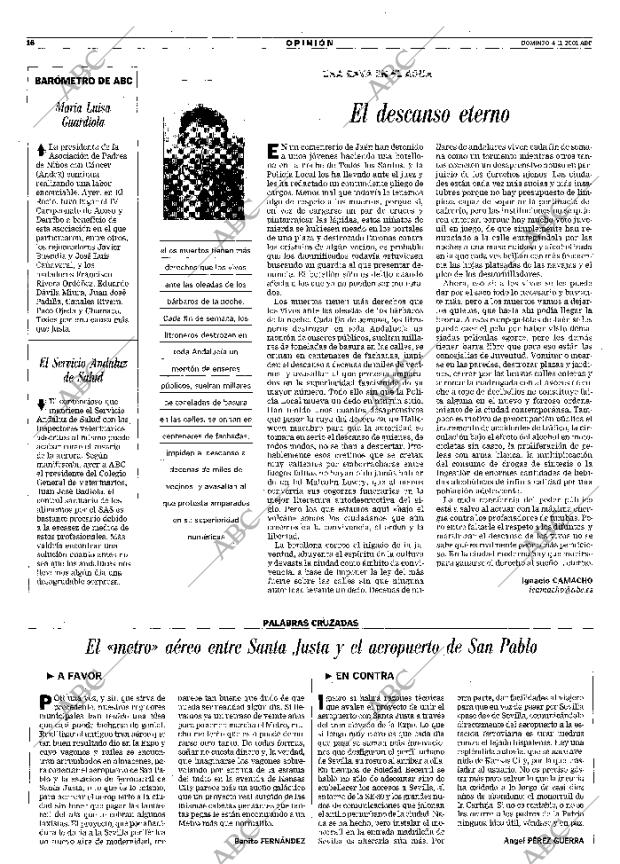 ABC SEVILLA 04-11-2001 página 16