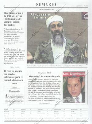 ABC SEVILLA 04-11-2001 página 2