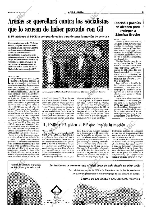 ABC SEVILLA 04-11-2001 página 51