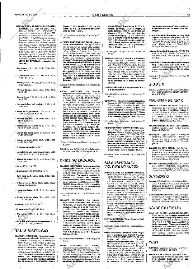 ABC SEVILLA 04-11-2001 página 65