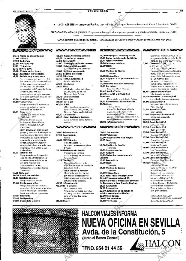 ABC SEVILLA 04-11-2001 página 93