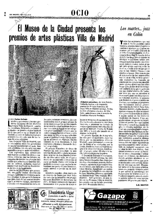 ABC MADRID 05-11-2001 página 123