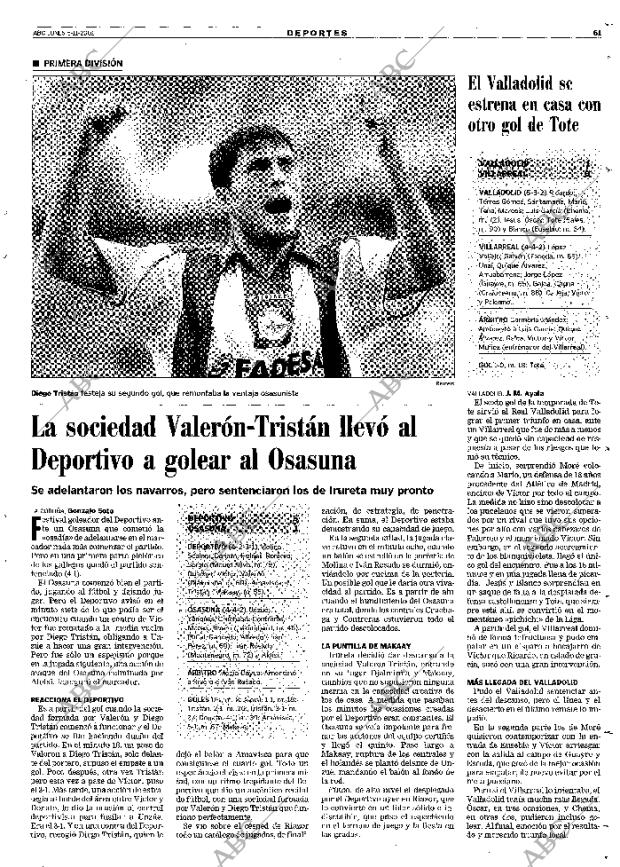 ABC MADRID 05-11-2001 página 61