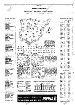ABC MADRID 05-11-2001 página 73
