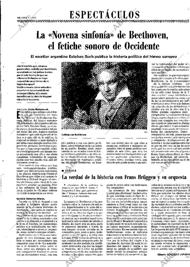 ABC MADRID 05-11-2001 página 77