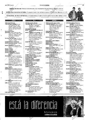 ABC MADRID 05-11-2001 página 87