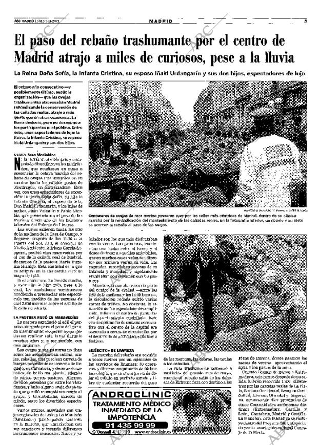 ABC MADRID 05-11-2001 página 93