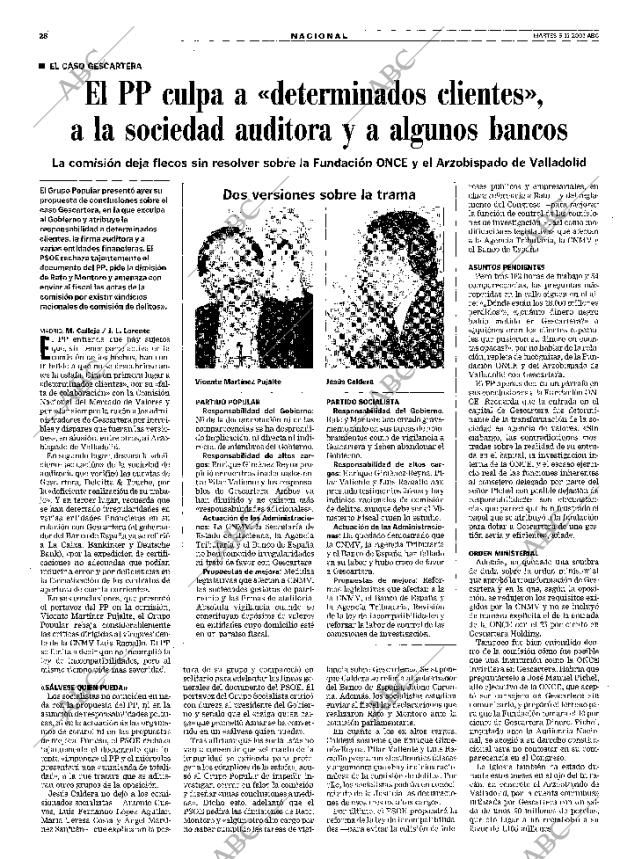 ABC SEVILLA 06-11-2001 página 28