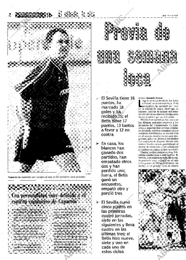 ABC SEVILLA 06-11-2001 página 98