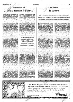 ABC MADRID 11-11-2001 página 15