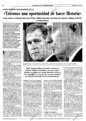 ABC MADRID 11-11-2001 página 18