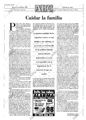 ABC MADRID 11-11-2001 página 3