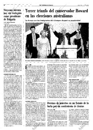 ABC MADRID 11-11-2001 página 36