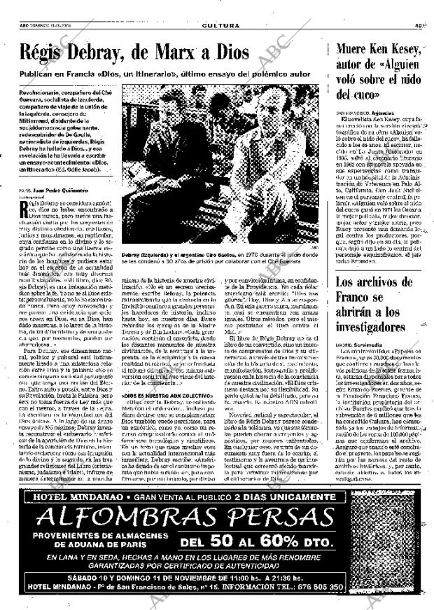 ABC MADRID 11-11-2001 página 49