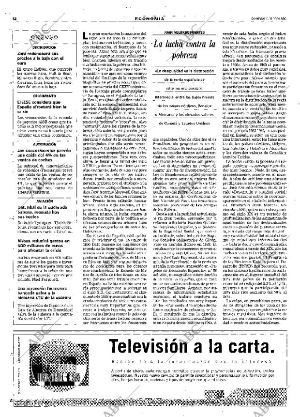 ABC MADRID 11-11-2001 página 52