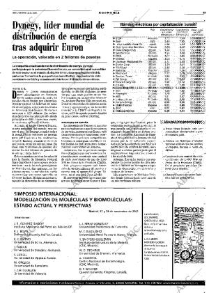 ABC MADRID 11-11-2001 página 53