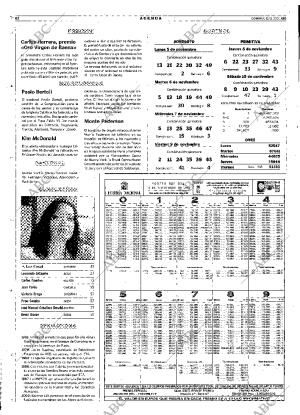 ABC MADRID 11-11-2001 página 62