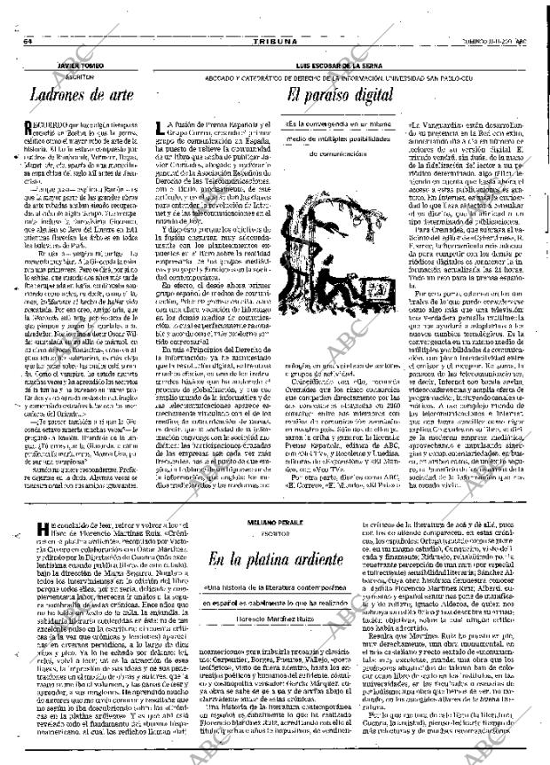 ABC MADRID 11-11-2001 página 64