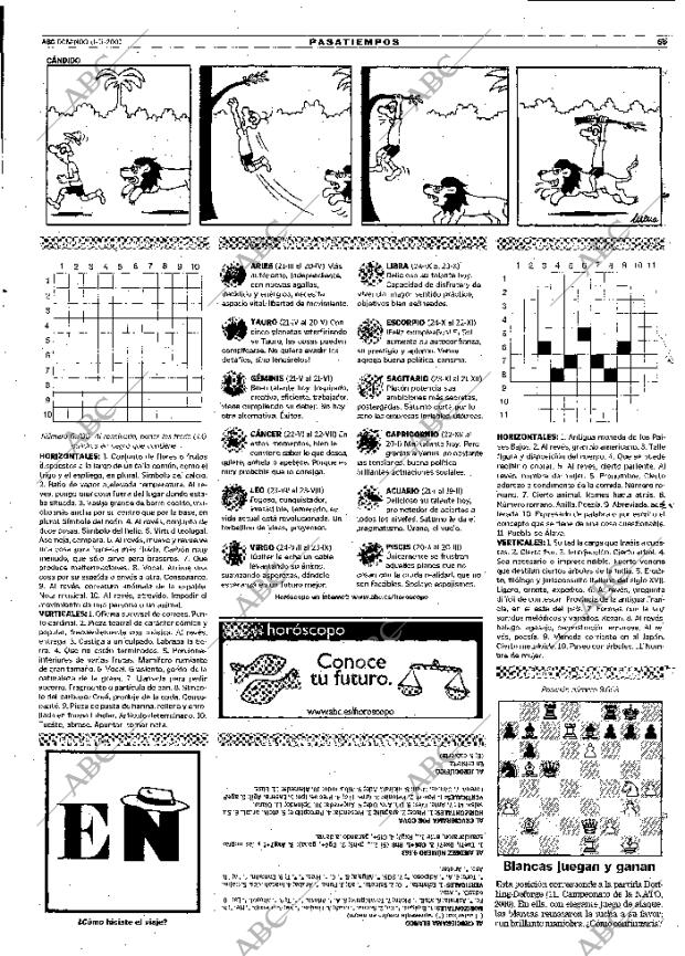 ABC MADRID 11-11-2001 página 69