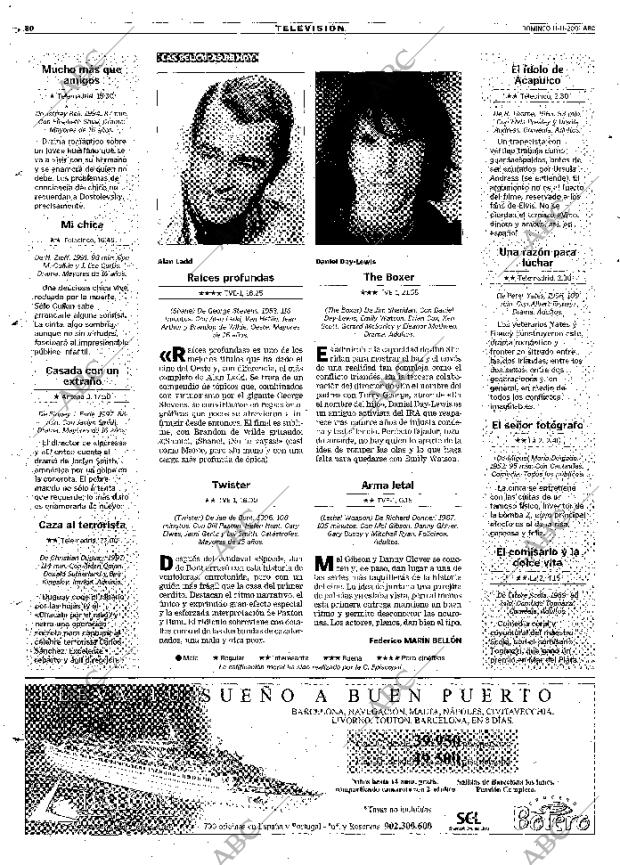 ABC MADRID 11-11-2001 página 80