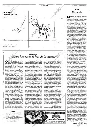 ABC MADRID 11-11-2001 página 86