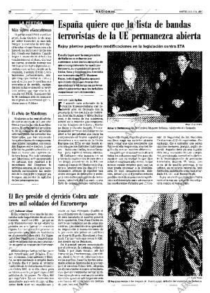 ABC MADRID 13-11-2001 página 38