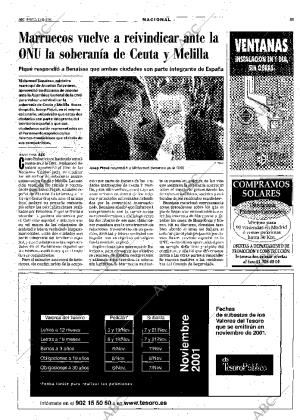 ABC MADRID 13-11-2001 página 39