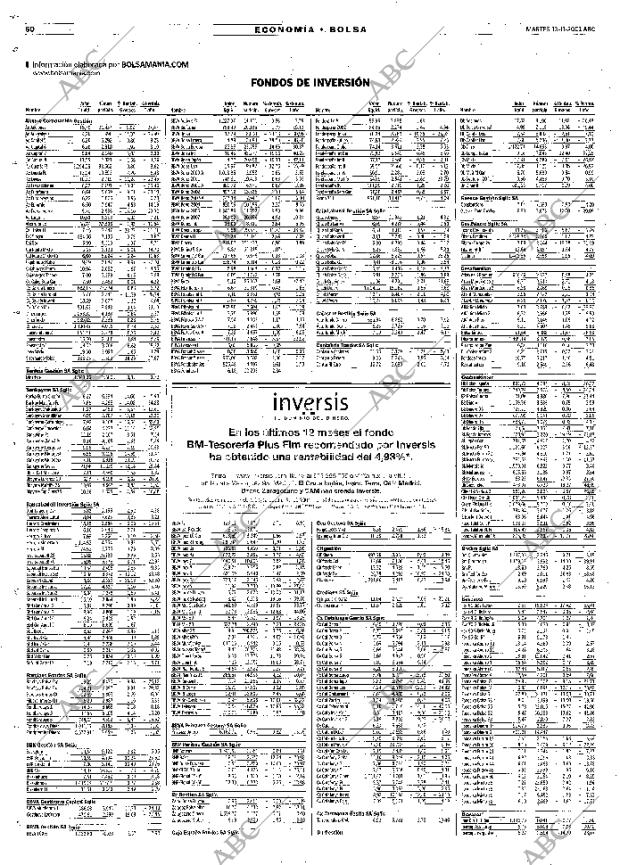 ABC MADRID 13-11-2001 página 60