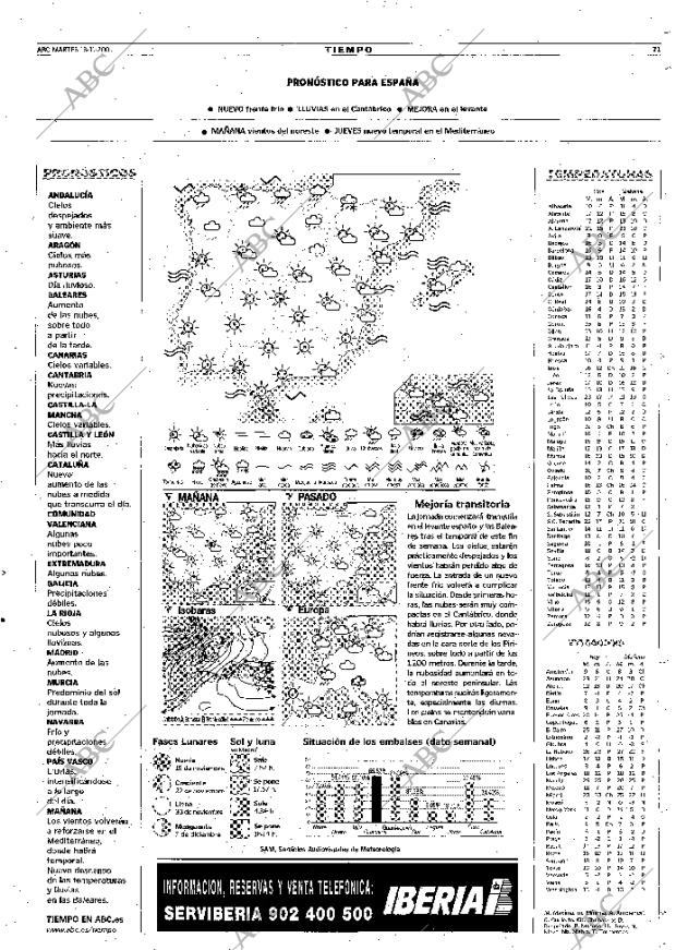 ABC MADRID 13-11-2001 página 71