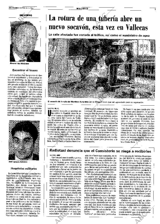ABC MADRID 13-11-2001 página 91