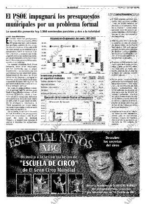 ABC MADRID 15-11-2001 página 100