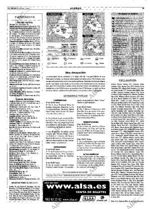 ABC MADRID 15-11-2001 página 105